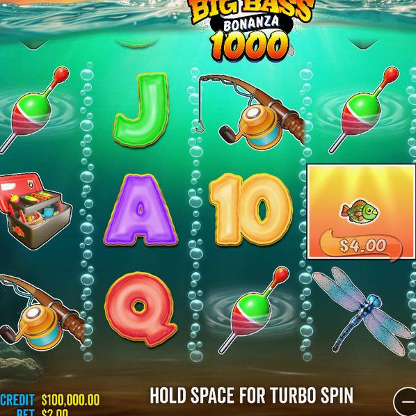 Big Bass Bonanza 1000