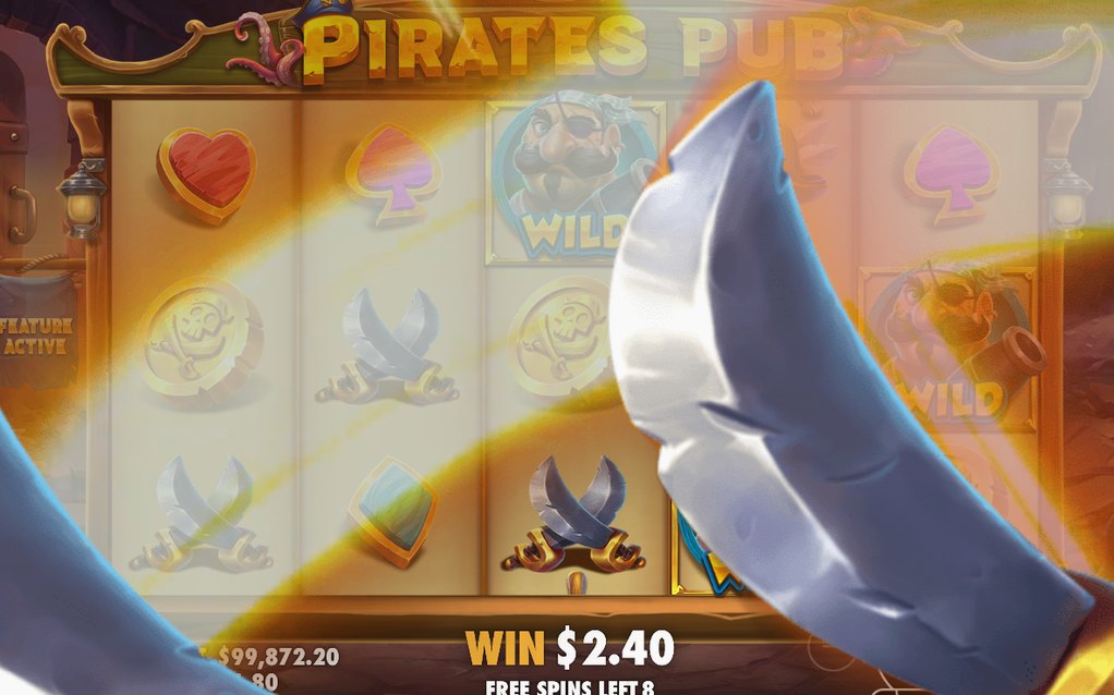 Super Free Spins med sticky WILD och multiplikatorer