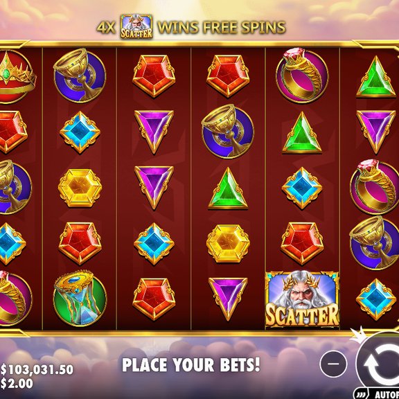Gates of Olympus Super Scatter