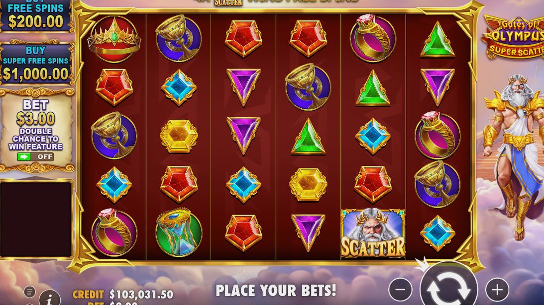 Gates of Olympus Super Scatter