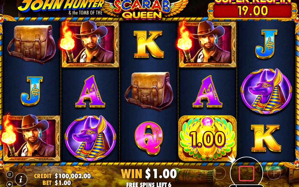 Free Spins-läget där MONEY SYMBOL-värden samlas i potten