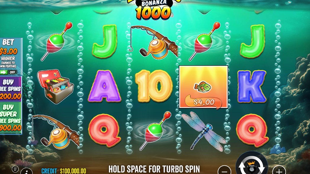 Big Bass Bonanza 1000